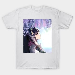 Swordswoman Kanao T-Shirt